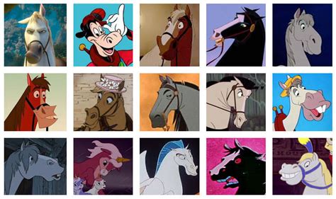 Disney Horses