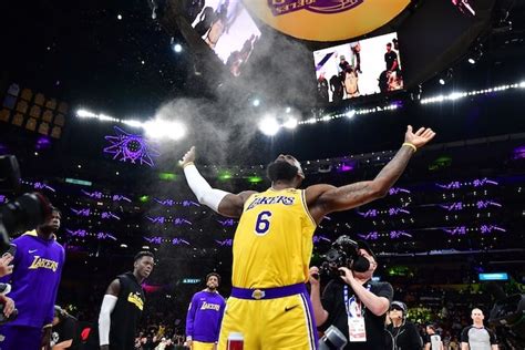 Lakers News: LeBron James Was Most Viewed Player On NBA Social Media In ...