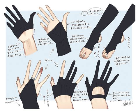 Female Anime Female Hand Drawing Reference - kundelkaijejwlascicielka