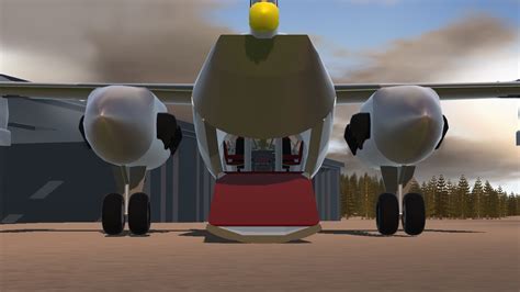 SimplePlanes | Dornier do.31 E3 Bundeswehr