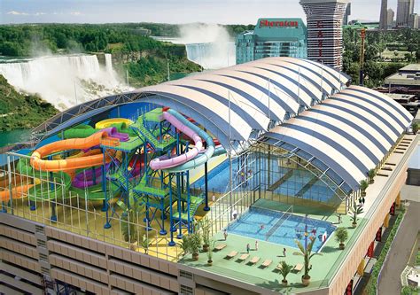 Fallsview Indoor Waterpark - Niagara Falls Attractions