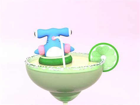 National Tequila Day from Howard the Hammerhead by Emma Gilberg on Dribbble