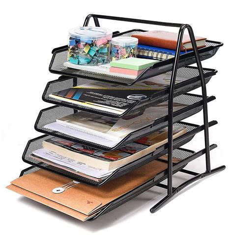 10 Best File Racks For Office Desk In India 2022 - Office Stuffs