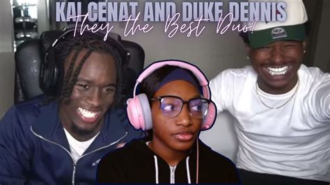 Try Not To Laugh Kai Cenat and Duke Dennis | * i cried...* - YouTube