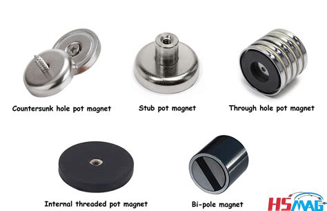 Pot Magnet: An Undervalued Magnetic Assembly - Magnets By HSMAG