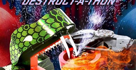 Las Vegas: BattleBots Destruct-A-Thon Show | GetYourGuide