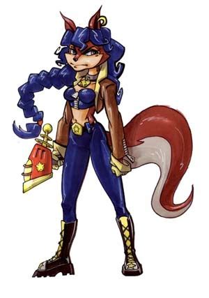 Carmelita Fox | Sly Cooper Wiki | Fandom