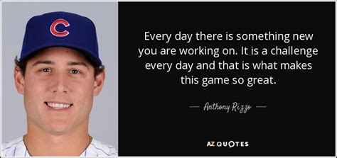 TOP 7 QUOTES BY ANTHONY RIZZO | A-Z Quotes