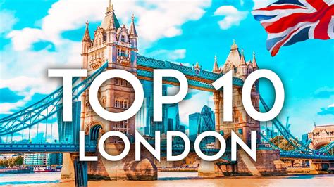 TOP 10 Things to do in LONDON - [2023 Travel Guide] - YouTube