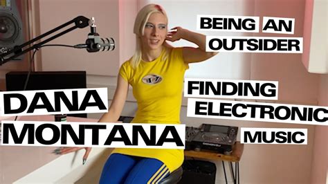 Dana Montana: The importance of a diverse rave scene - YouTube