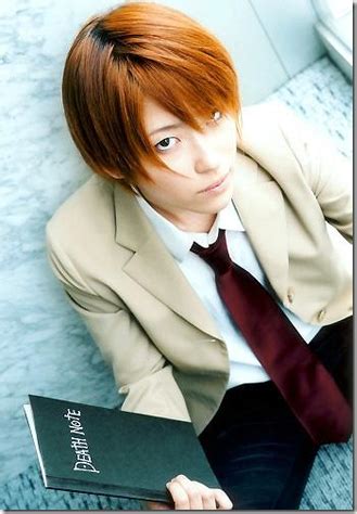 Light Cosplay - Light Yagami Photo (33577328) - Fanpop