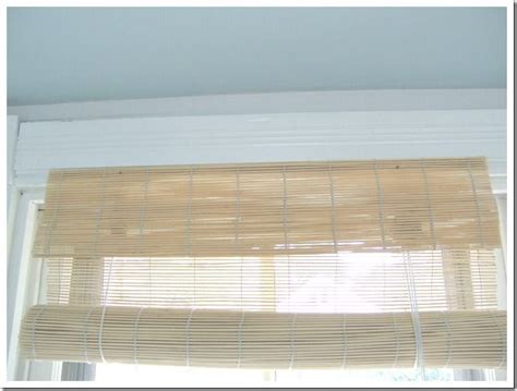 Top Notch Matchstick Blinds With Valance Society6 Curtains