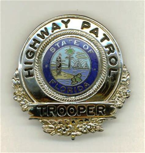 Florida Highway Patrol Trooper badge- I can't wait to get a tattoo in ...