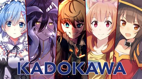 Kadokawa planea que el género Isekai se "Apodere" del mundo