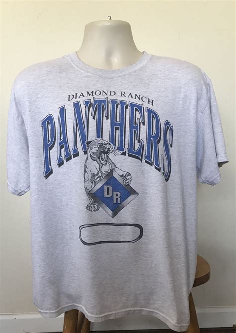 Vintage Physical Education T Shirts Diamond Ranch Panthers Vintage ...