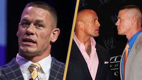 John Cena admits he was ‘selfish’ during feud with Dwayne Johnson