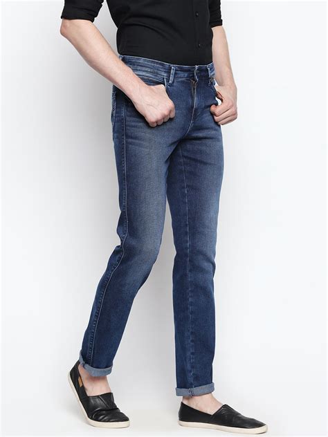 INTEGRITI Blue Slim Jeans - Buy INTEGRITI Blue Slim Jeans Online at Best Prices in India on Snapdeal