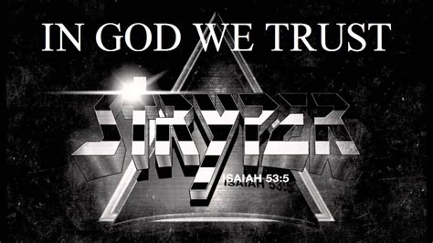 Stryper In God We Trust Cover - YouTube