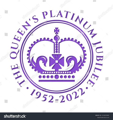 160 Platinum jubilee logo Images, Stock Photos & Vectors | Shutterstock