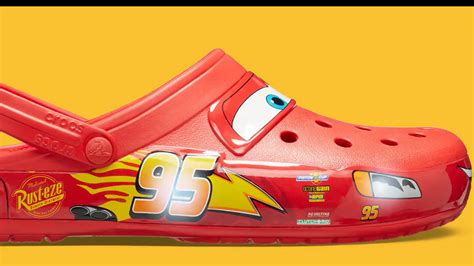 PHOTO, VIDEO: New “Cars” Lightning McQueen Adult Crocs Take the Wheel ...