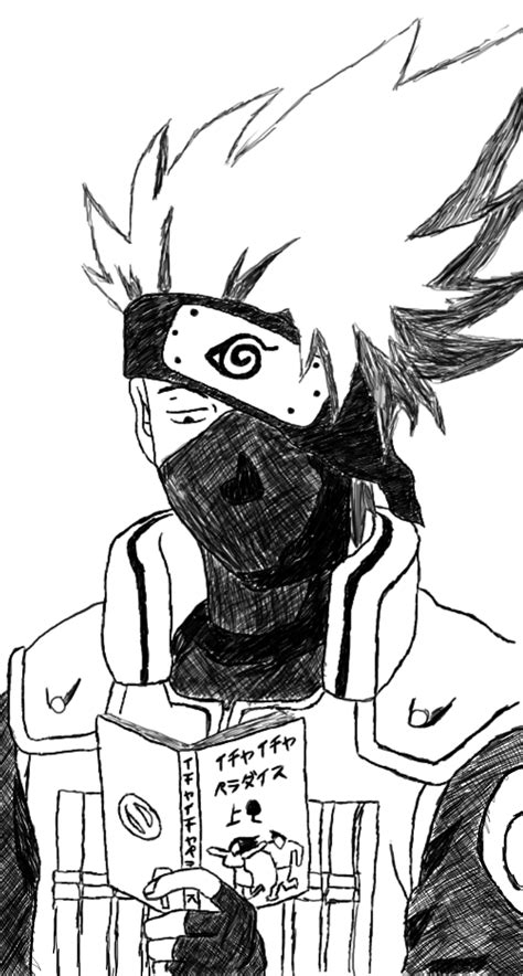 Kakashi Hatake Manga 2 by Doctor875 on DeviantArt