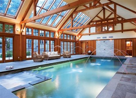 23 Amazing Indoor Pools To Enjoy Swimming At Any Time - DigsDigs