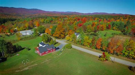 Wilmington Vermont Foliage 2016 - YouTube