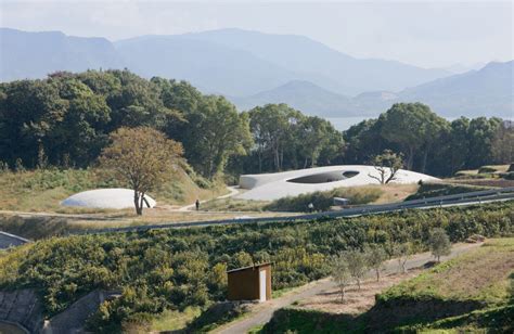 Teshima Art Museum by Ryue Nishizawa, Teshima Island, Japan ...