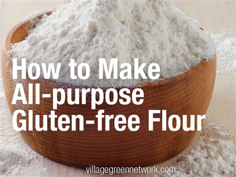 How to Make Gluten Free Flour Recipe - Don't Mess with Mama | Gluten ...