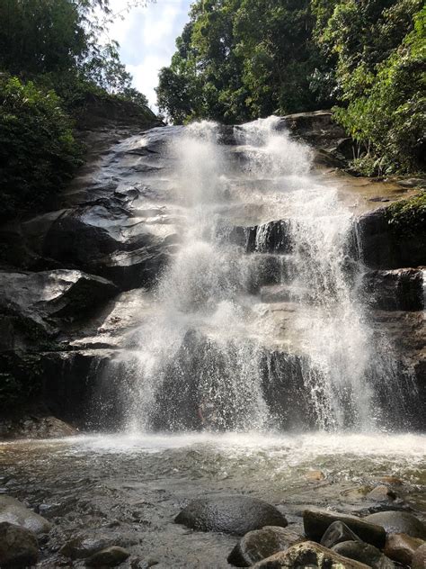 Adventurous: Lata Medang Waterfall @ Kuala Kubu Bharu