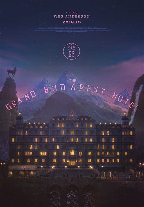 The Grand Budapest Hotel :: Behance