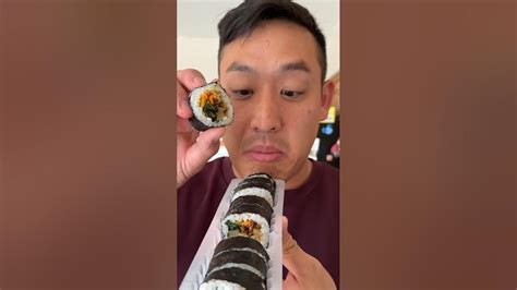 Trader Joe’s Kimbap?! Food review - YouTube