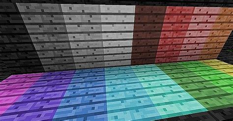 [1.6.4]Colored Blocks Mod (288 new blocks!) - Minecraft Mods - Mapping and Modding: Java Edition ...