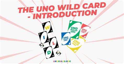 The Uno Wild Card - Read our article dedicated to this great card