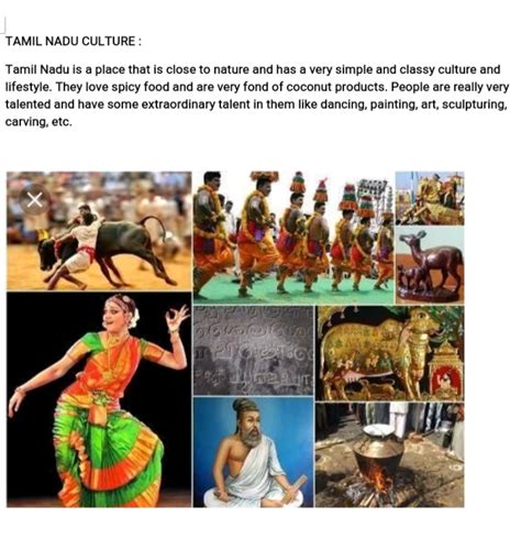 Tamil Nadu culture – India NCC