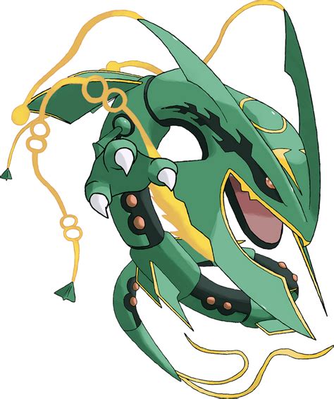 Mega Rayquaza by TheAngryAron on DeviantArt