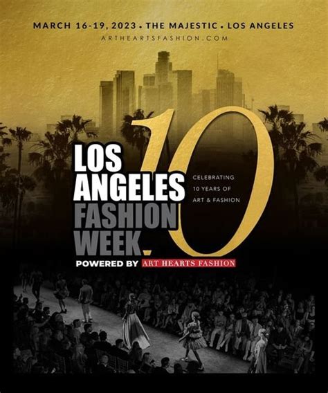 2023 LOS ANGELES FASHION WEEK (ART HEARTS FASHION), LA — Average Socialite