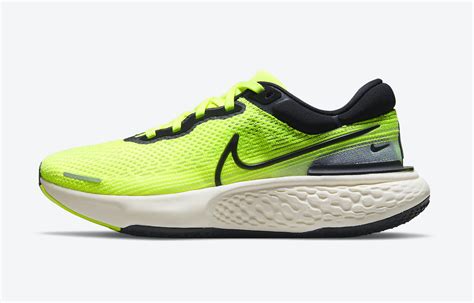 Nike ZoomX Invincible Run Flyknit Barely Volt CT2228-700 Release Date - SBD