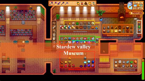 Stardew Valley Museum guide: layout, checklist, bug and more | Stardew ...