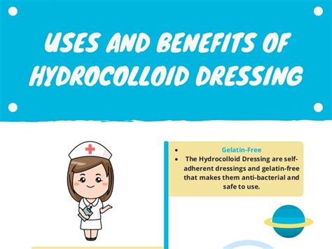 Uses and Benefits of Hydrocolloid Dressing