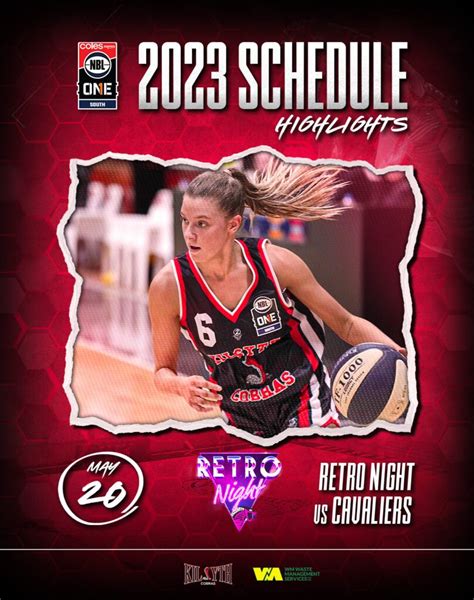 Jam-Packed 2023 NBL1 Schedule Released - Kilsyth Basketball