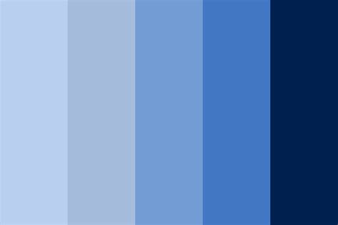 Blue Pearl Color Palette