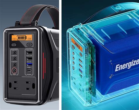 REVIEW : Energizer Portable Power Station / vs Leading Brands