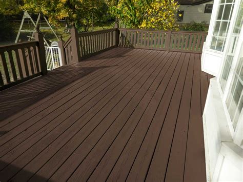 How To Paint A New Wood Deck With Sherwin Williams So - vrogue.co