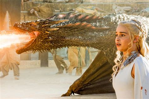 The 'Game of Thrones' team thought Sunday's dragon scene would be impossible