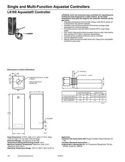 (PDF) Single and Multi-Function Aquastat Controllers - DOKUMEN.TIPS