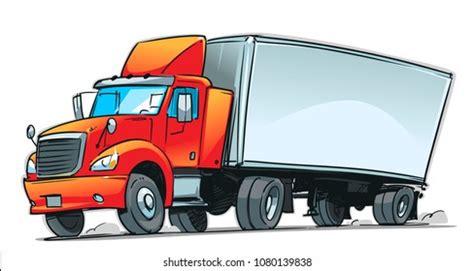 2,431 imágenes de Cartoon tractor trailer - Imágenes, fotos y vectores de stock | Shutterstock