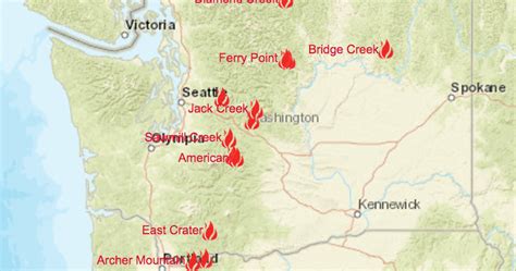 Washington Smoke Information: Washington State Fire and Smoke September 10, 2017