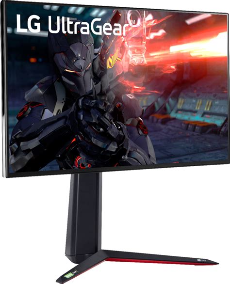 Best Buy: LG 27" UltraGear UHD Nano IPS 1ms 144Hz G-SYNC Compatible ...