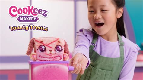 Cookeez Makery I Toasty Treatz TVC I 6 - YouTube